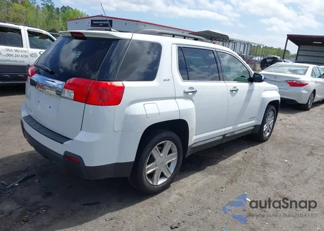 2012 GMC Terrain Slt-1 из США, поврежденный, VIN 2GKALUEK3C6395336